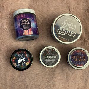 Bookish Candle Bundle of 5